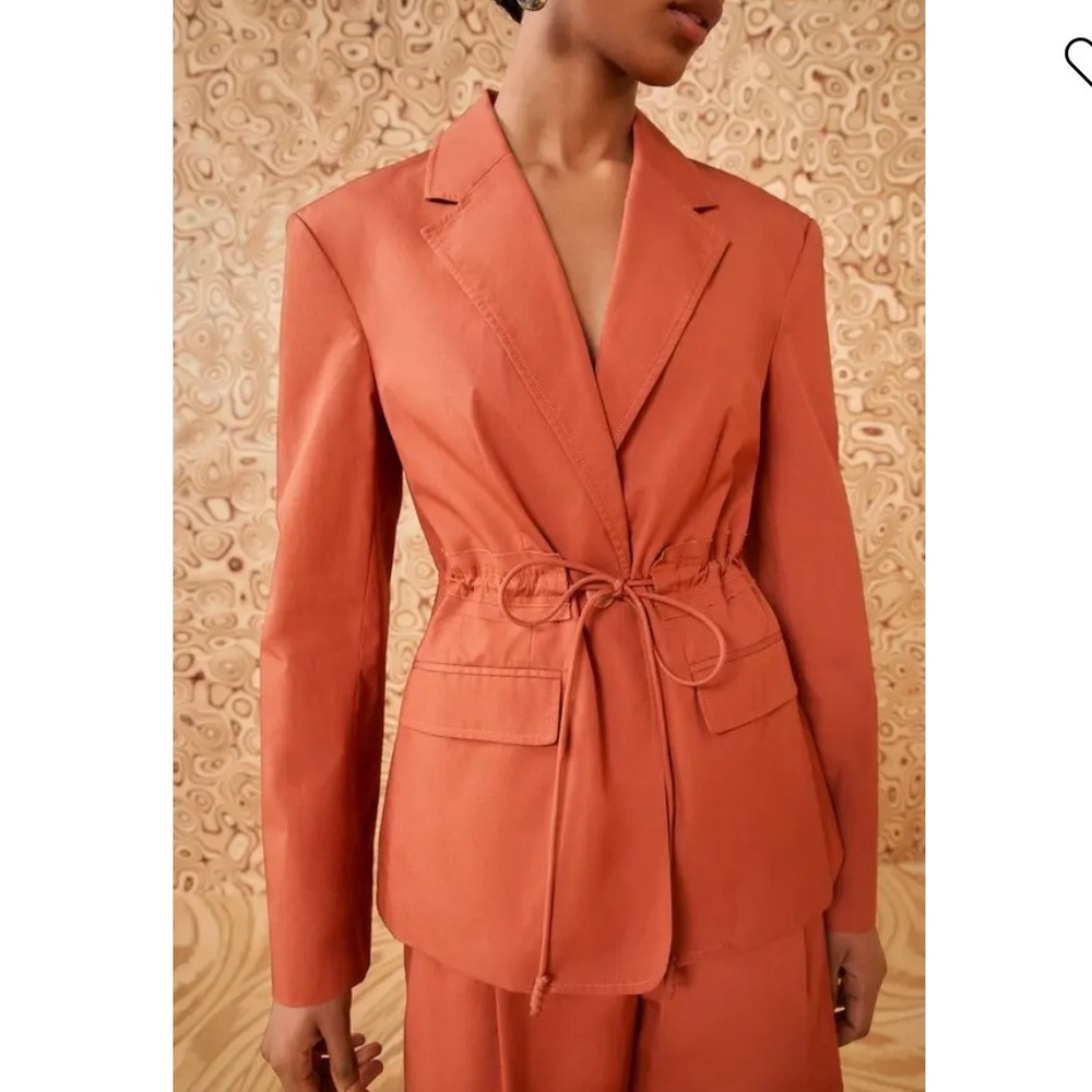 Ulla Johnson Terracotta Blazer - Picture 2 of 10